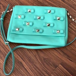 Vintage Mint Green/Teal Kate Spade Crossbody